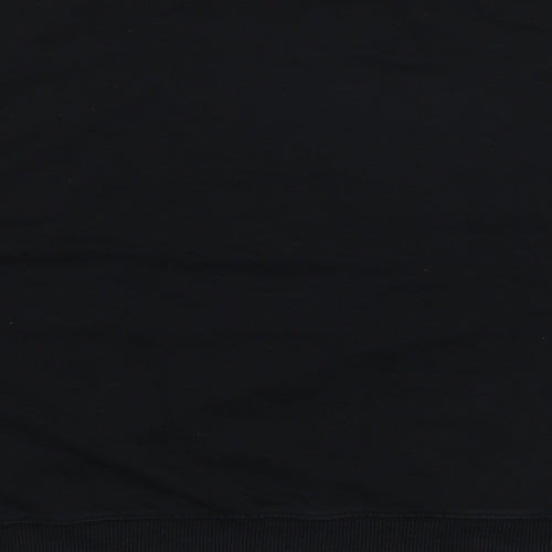 IVY PARK Womens Black Cotton Pullover Sweatshirt Size S Pullover