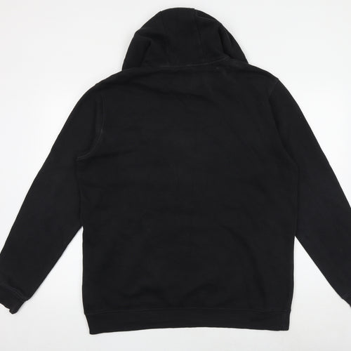 adidas Mens Black Camouflage Cotton Pullover Hoodie Size XL