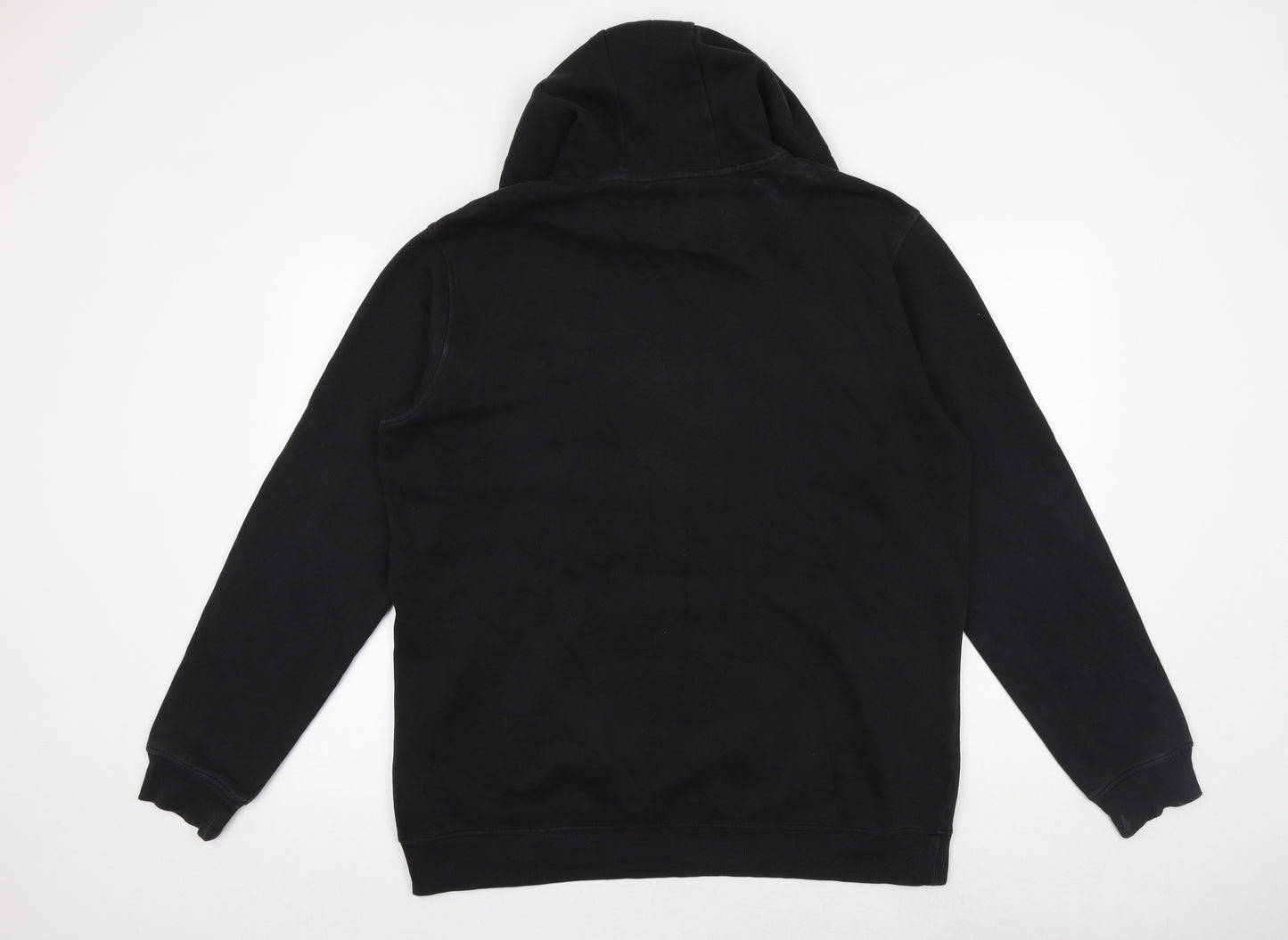 adidas Mens Black Camouflage Cotton Pullover Hoodie Size XL