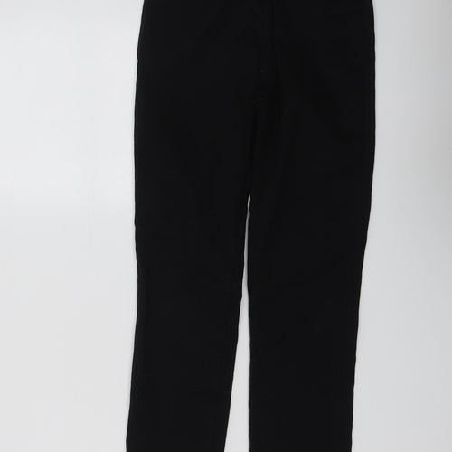 H&M Boys Black Cotton Skinny Jeans Size 8-9 Years Regular
