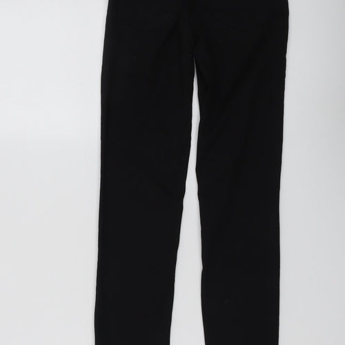 H&M Boys Black Cotton Skinny Jeans Size 8-9 Years Regular