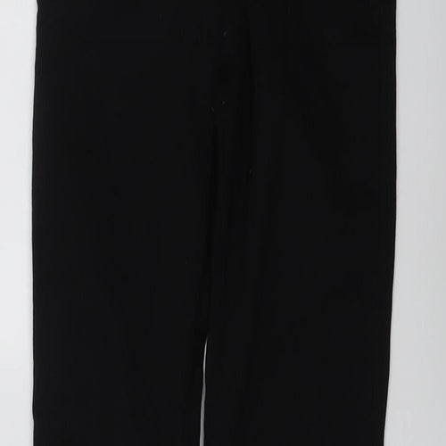 H&M Boys Black Cotton Skinny Jeans Size 8-9 Years Regular