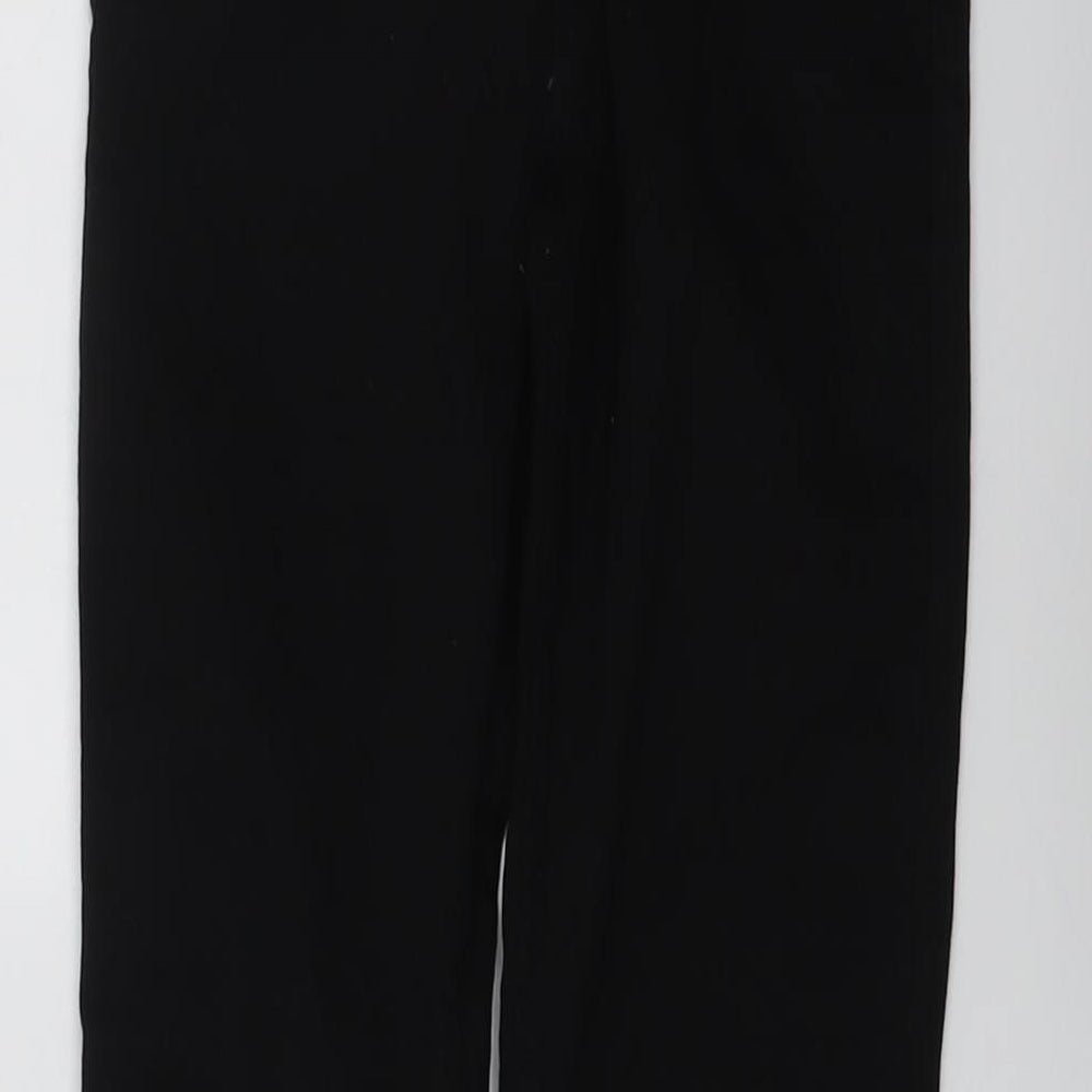 H&M Boys Black Cotton Skinny Jeans Size 8-9 Years Regular