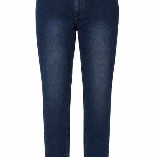 Missguided Womens Blue Cotton Skinny Jeans Size 6 L29 in Regular Button