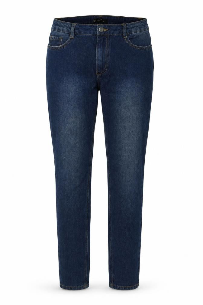 Missguided Womens Blue Cotton Skinny Jeans Size 6 L29 in Regular Button