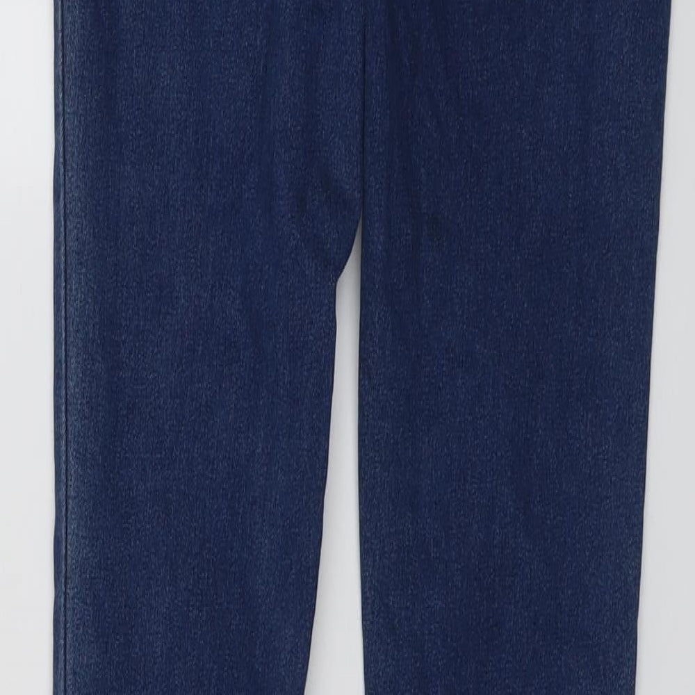 Noisy may Womens Blue Cotton Skinny Jeans Size 28 in L36 in Regular Button