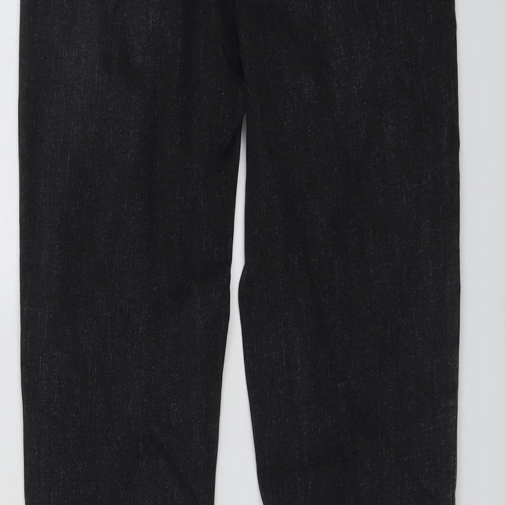 Levi's Womens Grey Cotton Skinny Jeans Size 27 in L29 in Regular Button