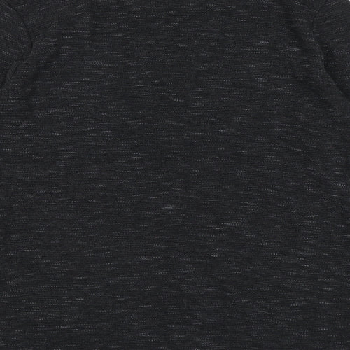 Bershka Mens Grey Cotton Pullover Sweatshirt Size L