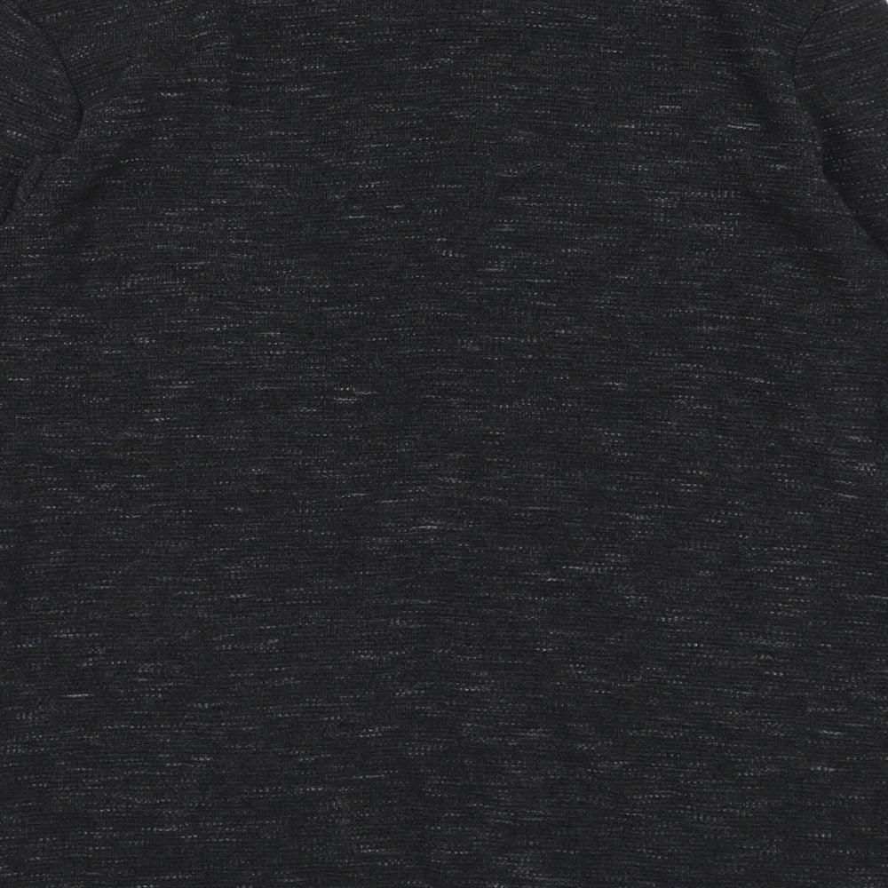 Bershka Mens Grey Cotton Pullover Sweatshirt Size L