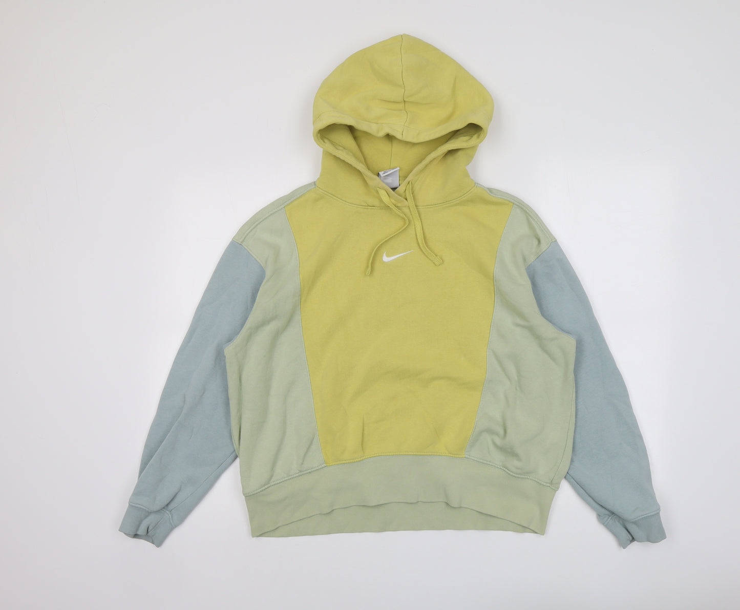 Nike Womens Multicoloured Cotton Pullover Sweatshirt Size S Pullover