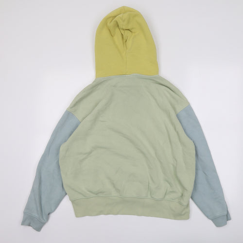 Nike Womens Multicoloured Cotton Pullover Sweatshirt Size S Pullover