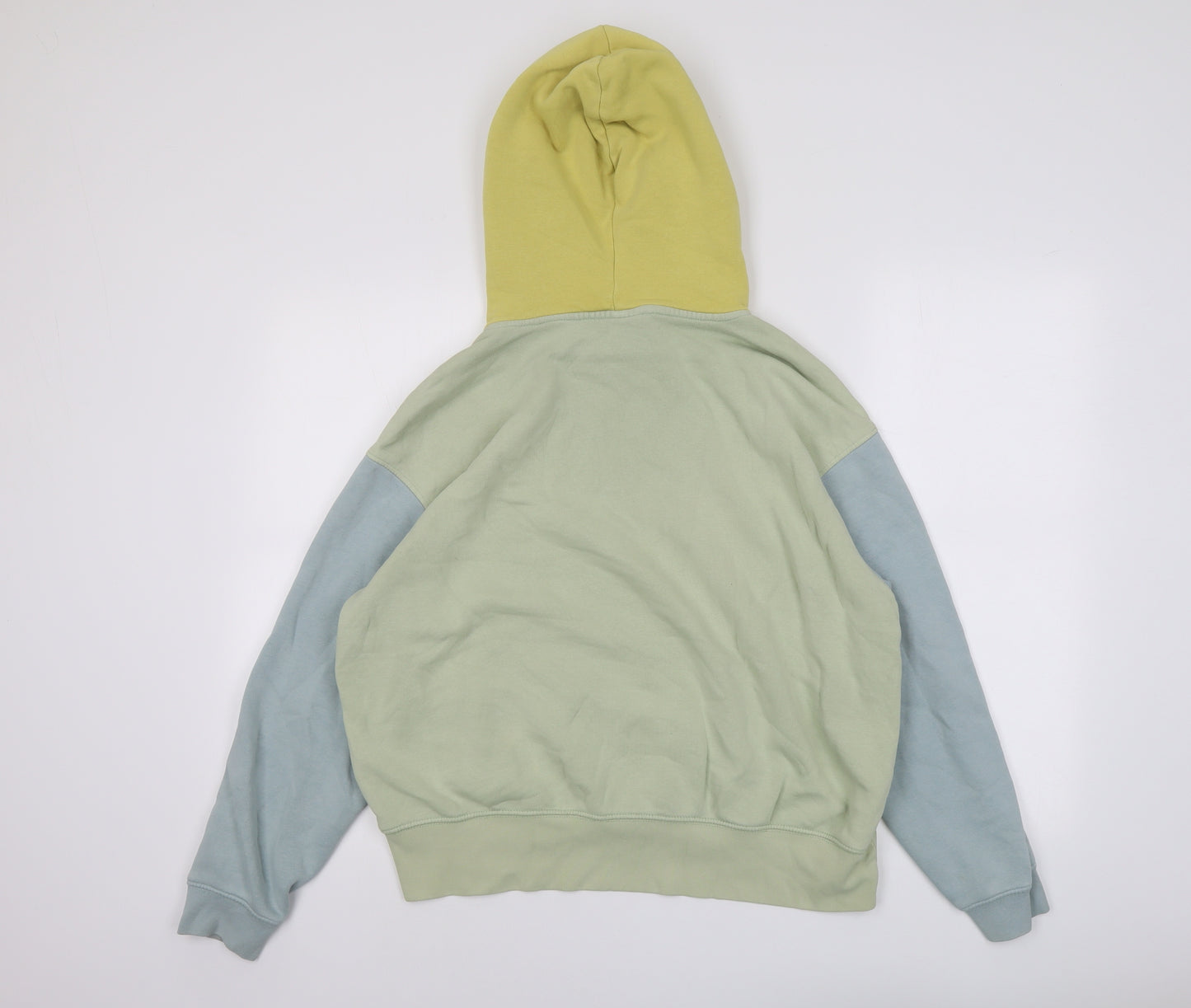 Nike Womens Multicoloured Cotton Pullover Sweatshirt Size S Pullover