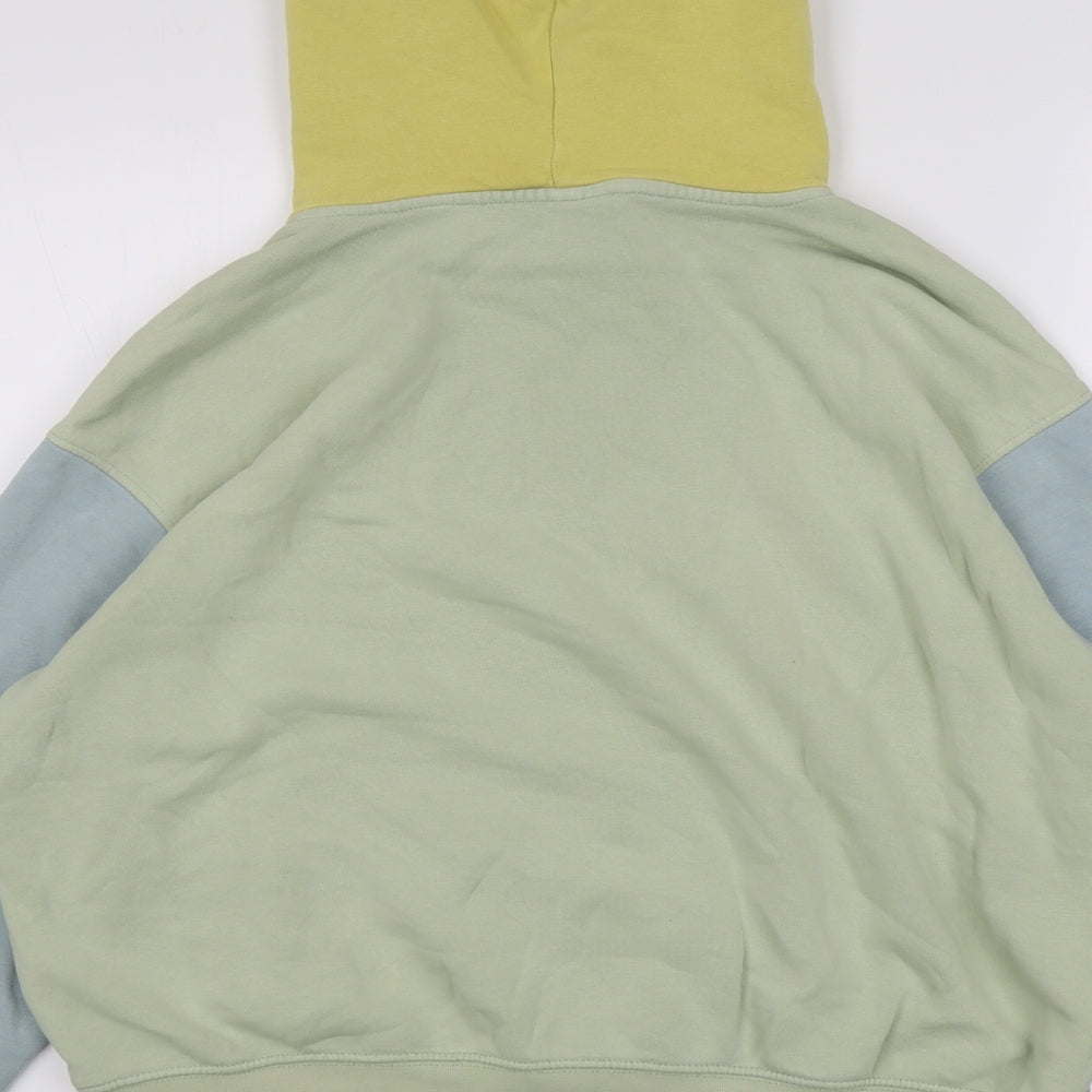 Nike Womens Multicoloured Cotton Pullover Sweatshirt Size S Pullover