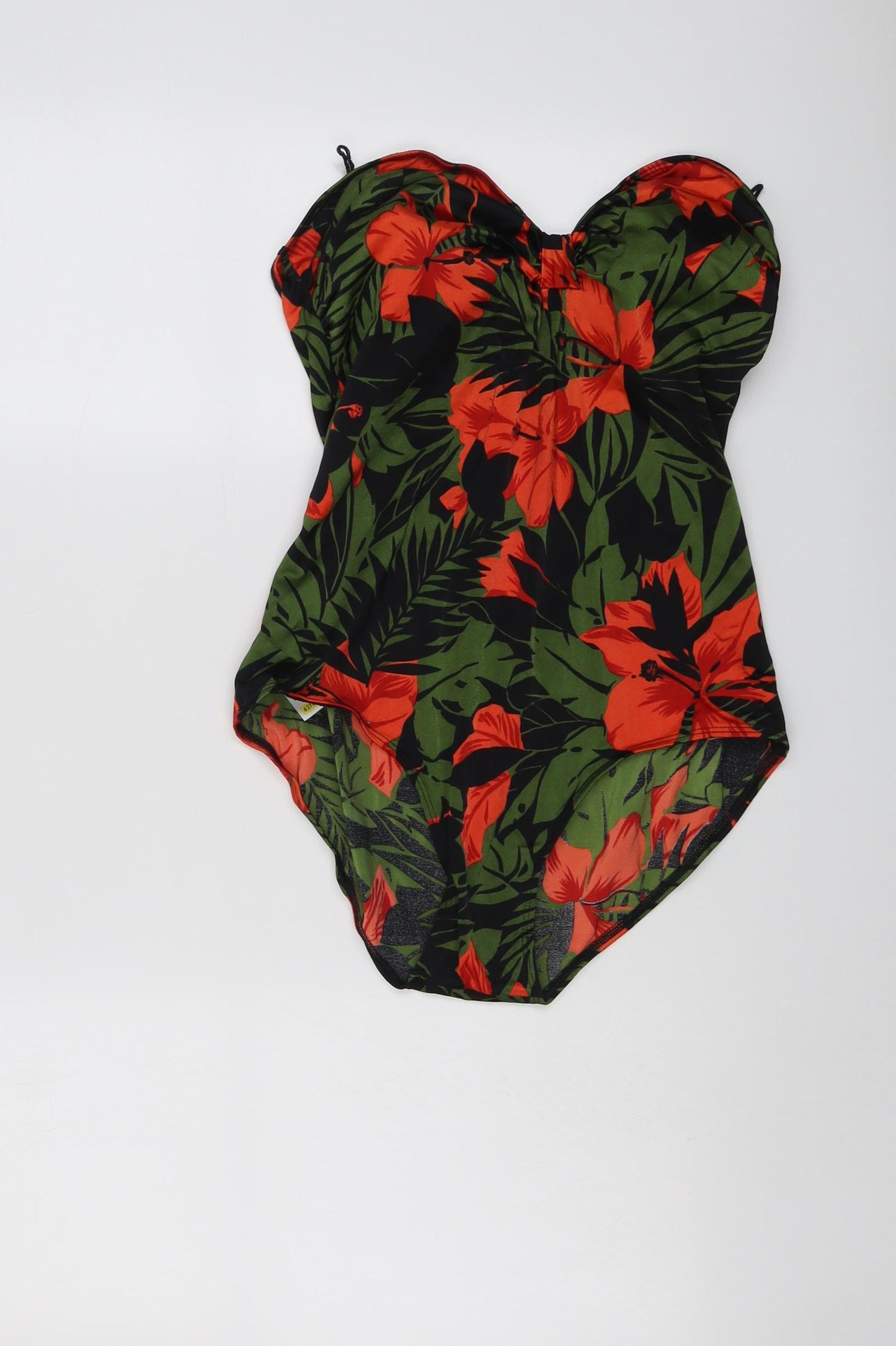 Marks and Spencer Womens Multicoloured Floral Polyester One Piece Size 16