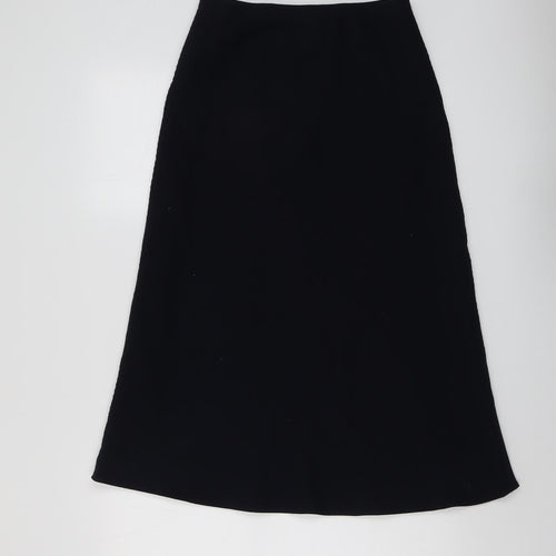 Marks and Spencer Womens Blue Viscose Swing Skirt Size 10