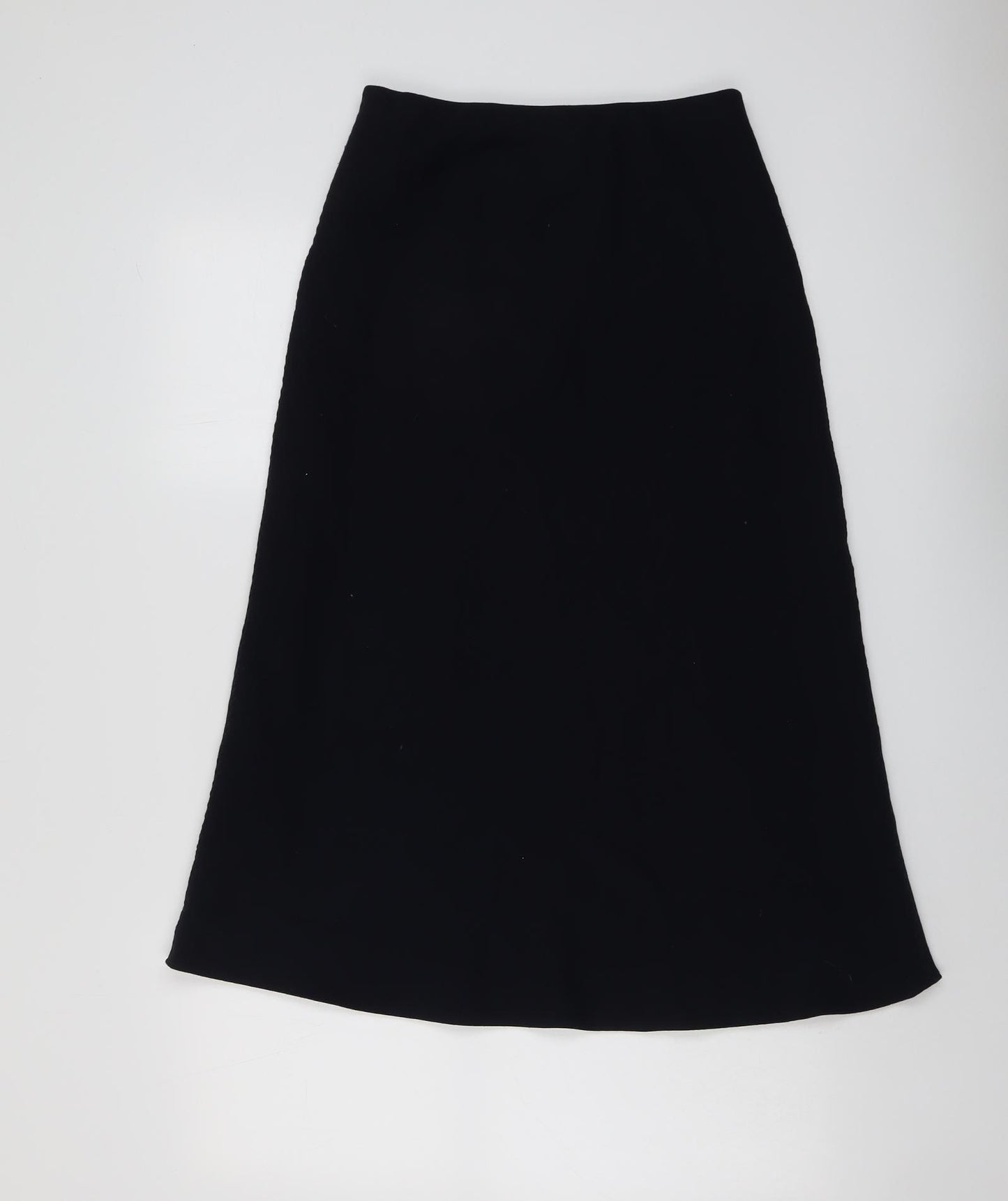 Marks and Spencer Womens Blue Viscose Swing Skirt Size 10