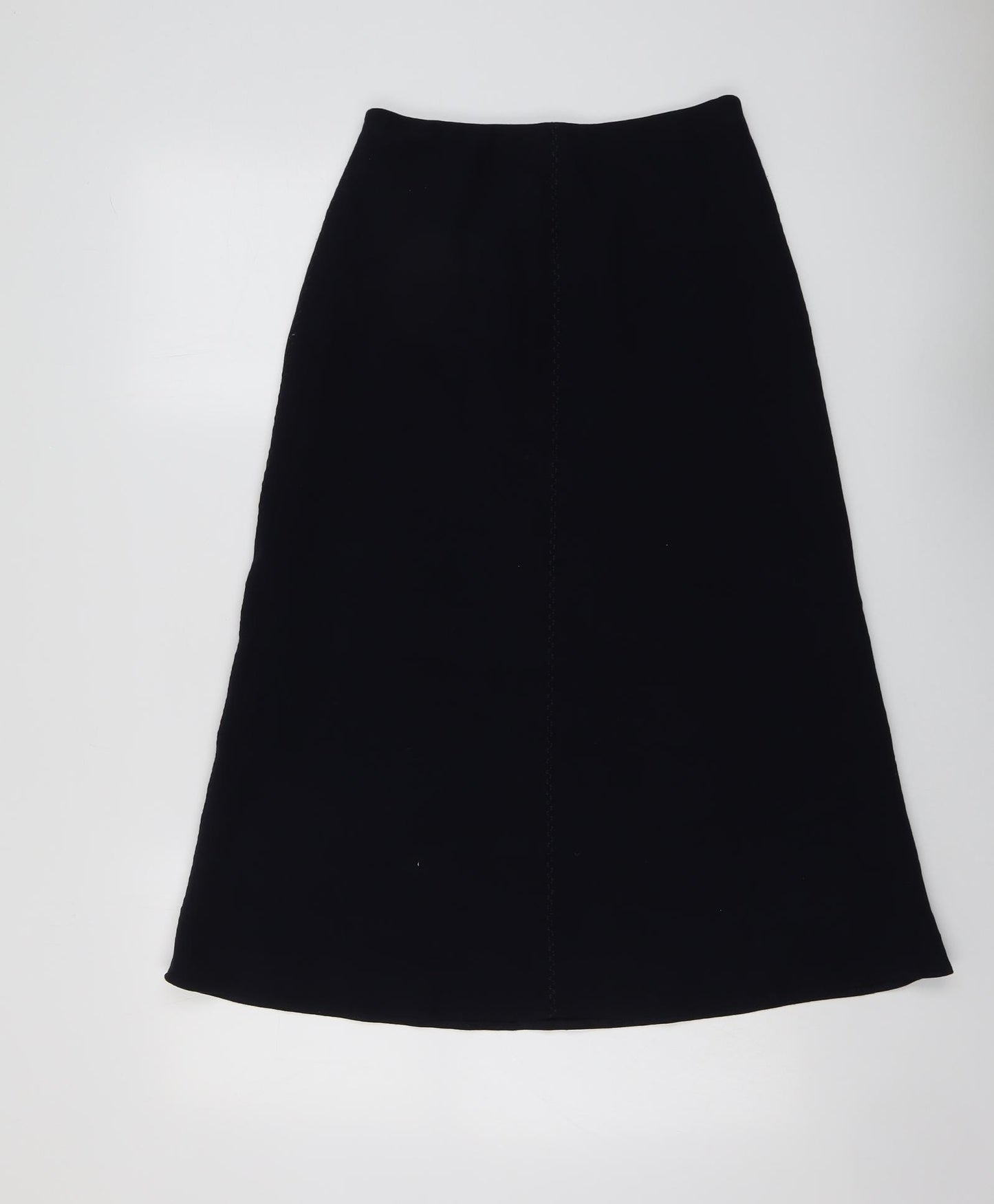 Marks and Spencer Womens Blue Viscose Swing Skirt Size 10