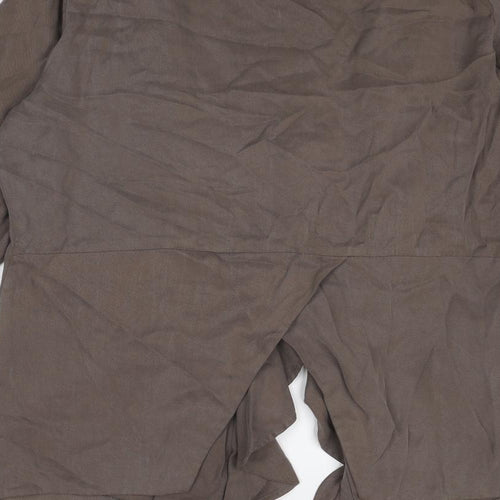 Spirit Womens Brown Jacket Size 20
