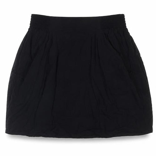 Divided by H&M Womens Black Viscose A-Line Skirt Size 10