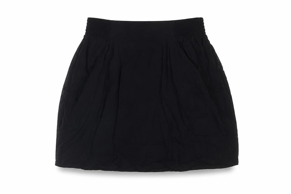Divided by H&M Womens Black Viscose A-Line Skirt Size 10