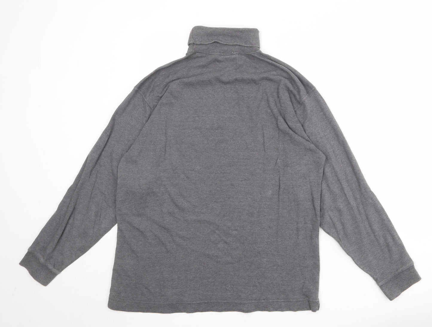 Nike Womens Grey 100% Cotton Pullover Sweatshirt Size M Pullover