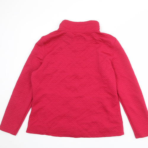 Regatta Womens Pink Geometric Jacket Size 18 Zip