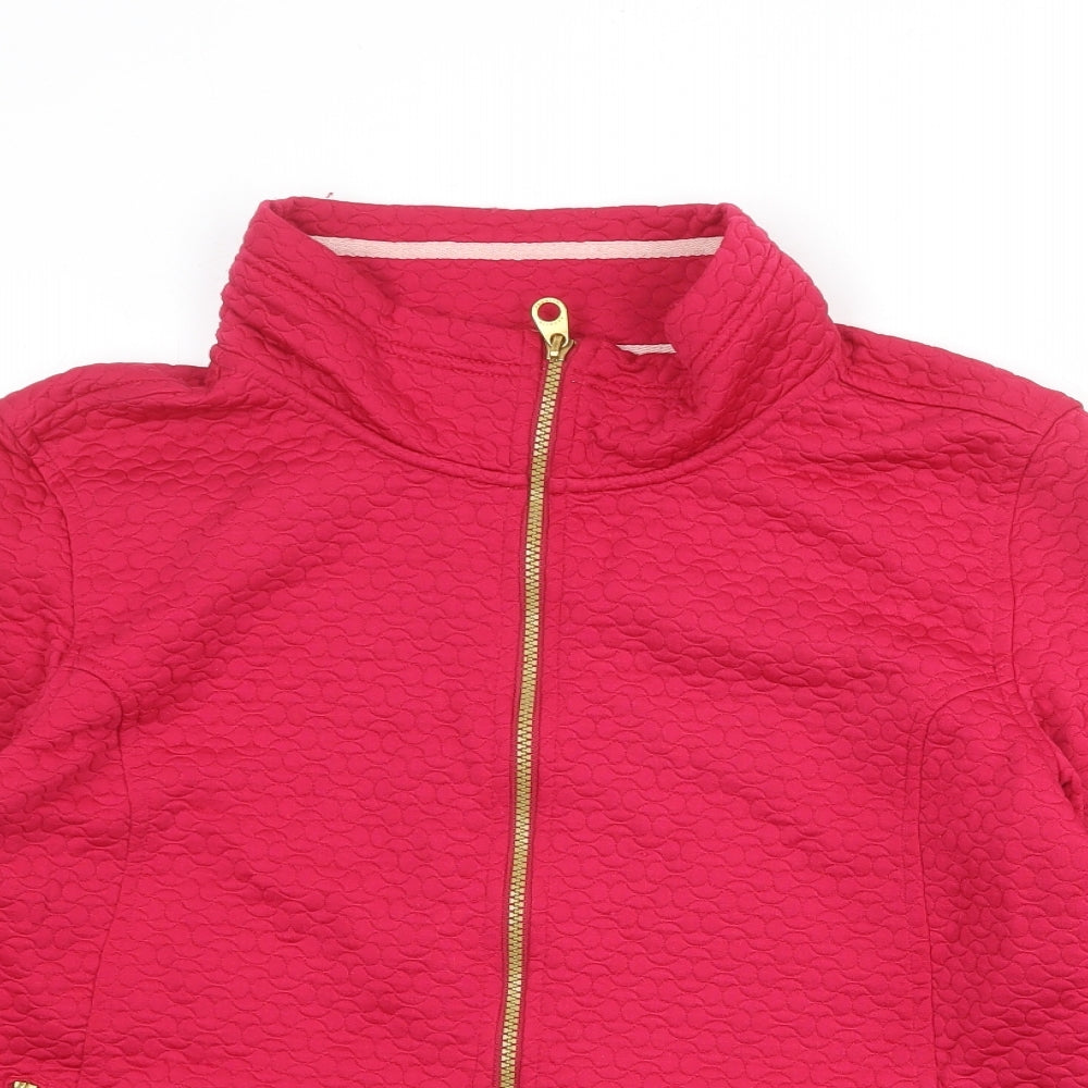 Regatta Womens Pink Geometric Jacket Size 18 Zip