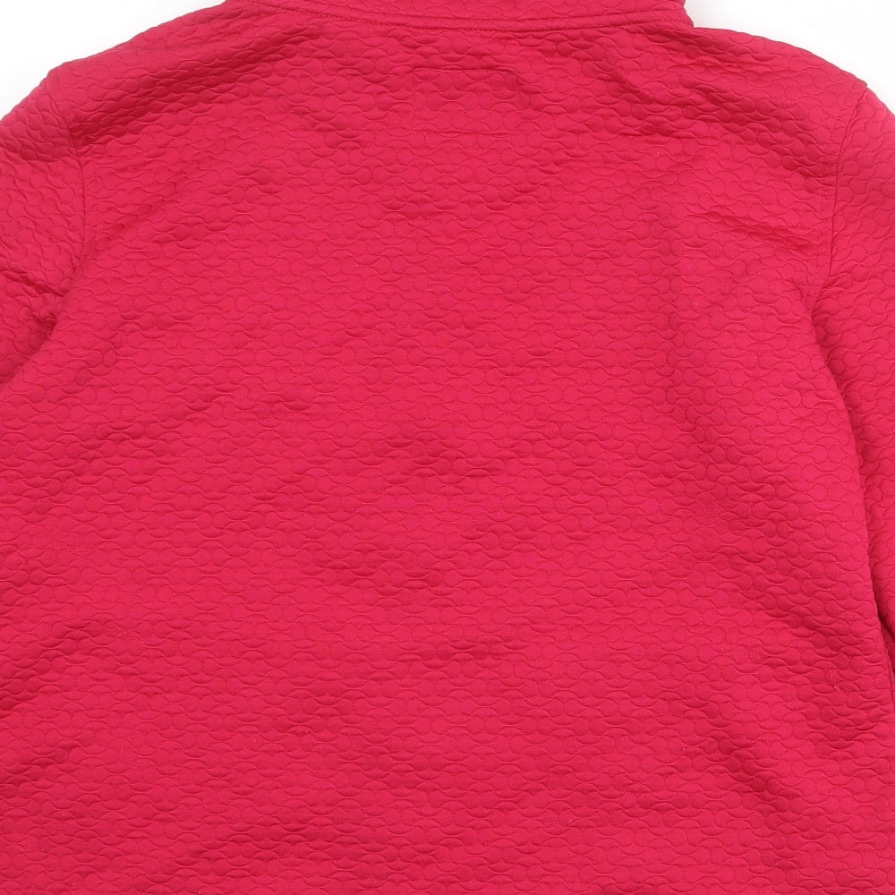 Regatta Womens Pink Geometric Jacket Size 18 Zip