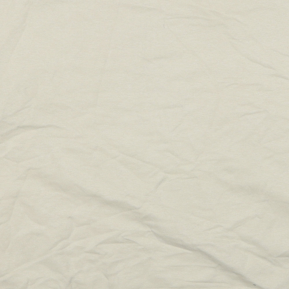 Marks and Spencer Mens Beige Cotton Pullover Sweatshirt Size XL