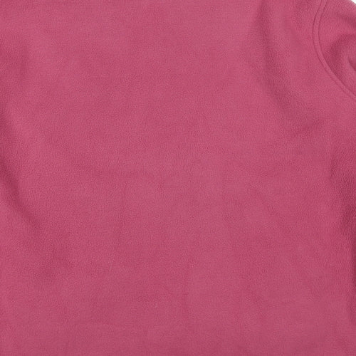 EWM Womens Pink Jacket Size 14 Zip - Size 14-16
