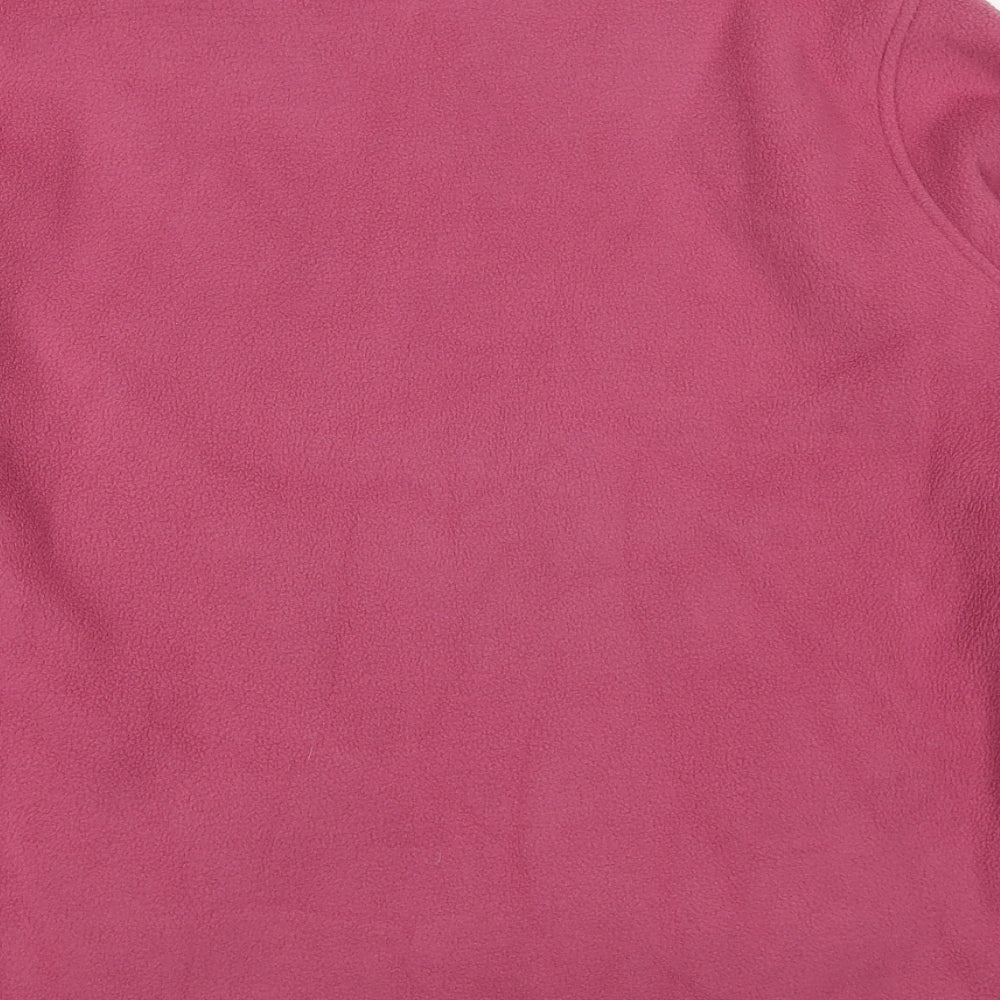 EWM Womens Pink Jacket Size 14 Zip - Size 14-16