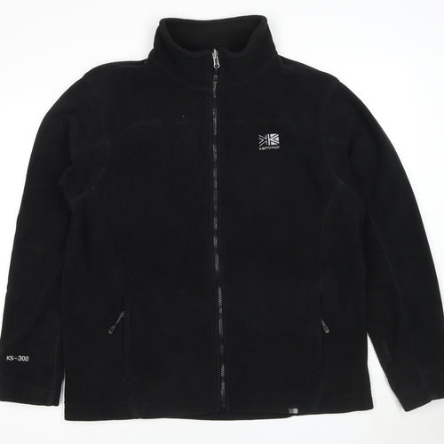 Karrimor Mens Black Jacket Size XL Zip