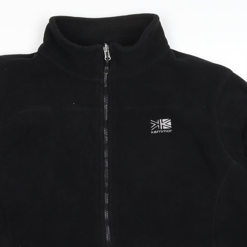 Karrimor Mens Black Jacket Size XL Zip