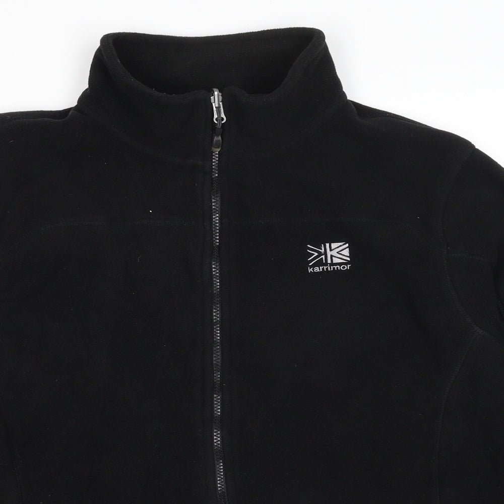 Karrimor Mens Black Jacket Size XL Zip