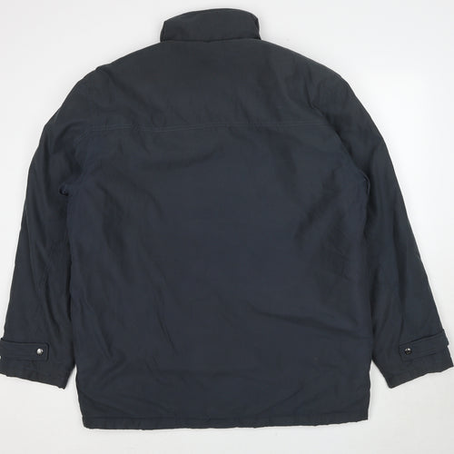 Texbasic Mens Blue Jacket Size L Zip