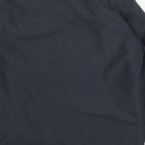 Texbasic Mens Blue Jacket Size L Zip