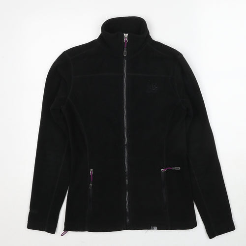 Karrimor Womens Black Jacket Size 6 Zip