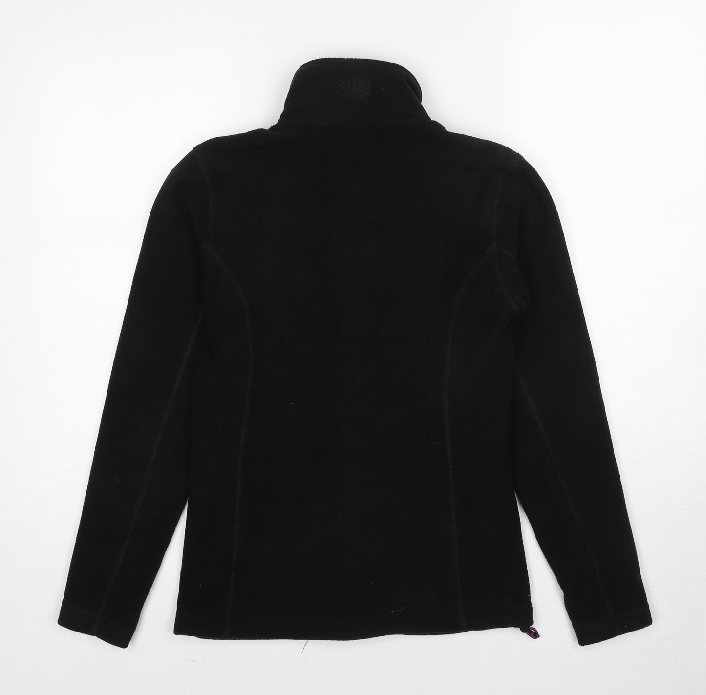 Karrimor Womens Black Jacket Size 6 Zip