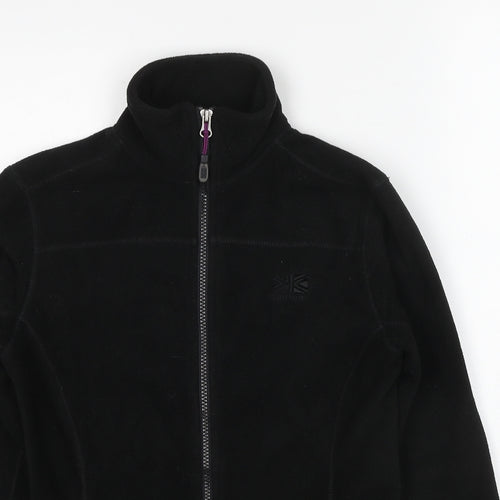 Karrimor Womens Black Jacket Size 6 Zip