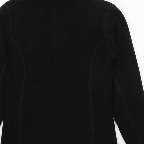 Karrimor Womens Black Jacket Size 6 Zip