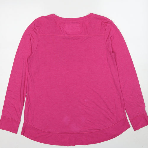 Royal Caribbean International Womens Pink Polyester Pullover Sweatshirt Size L Pullover