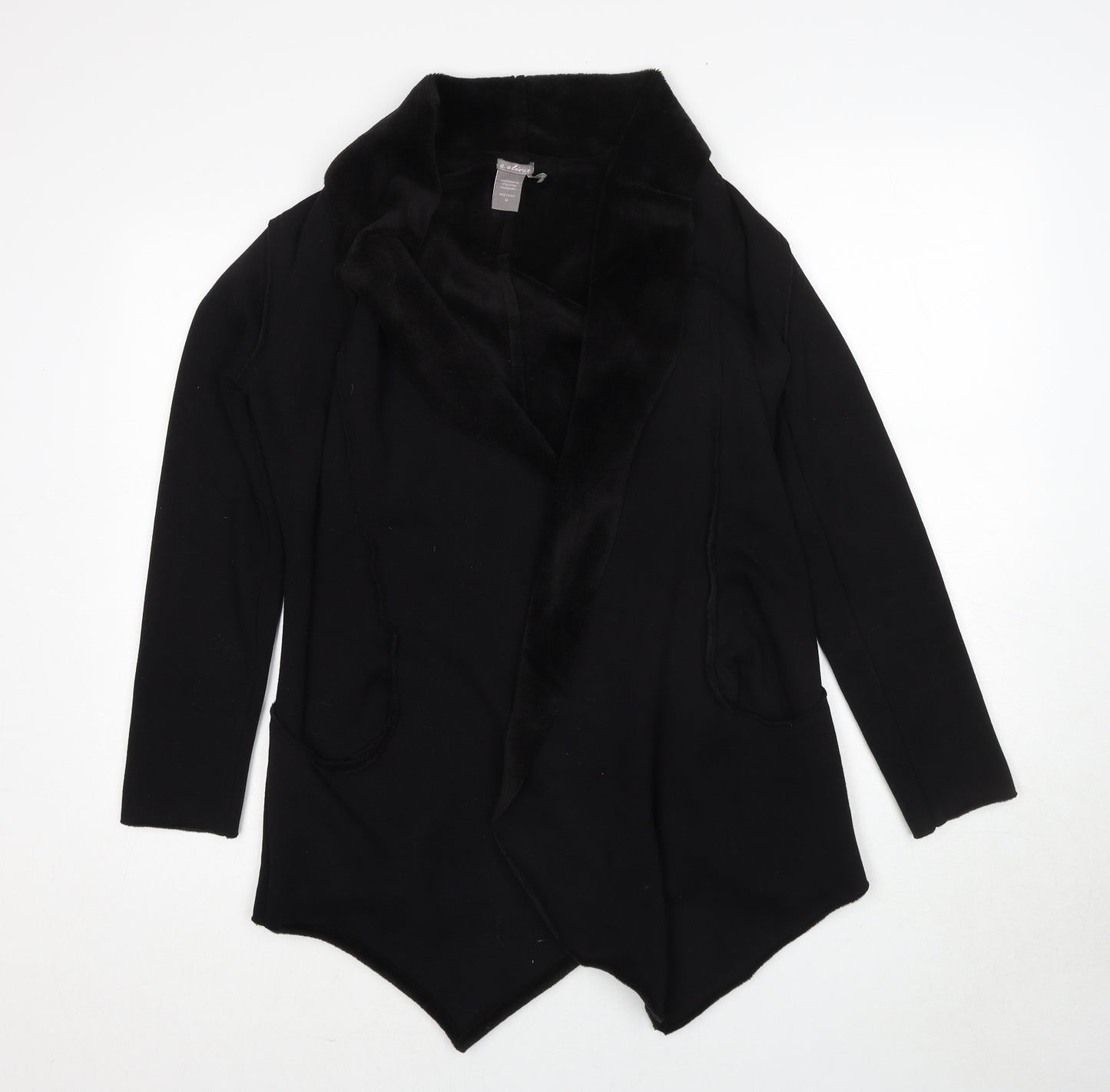 C.Oliver Womens Black Jacket Size M