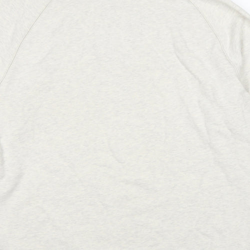 Farah Mens Ivory Cotton Pullover Sweatshirt Size XL