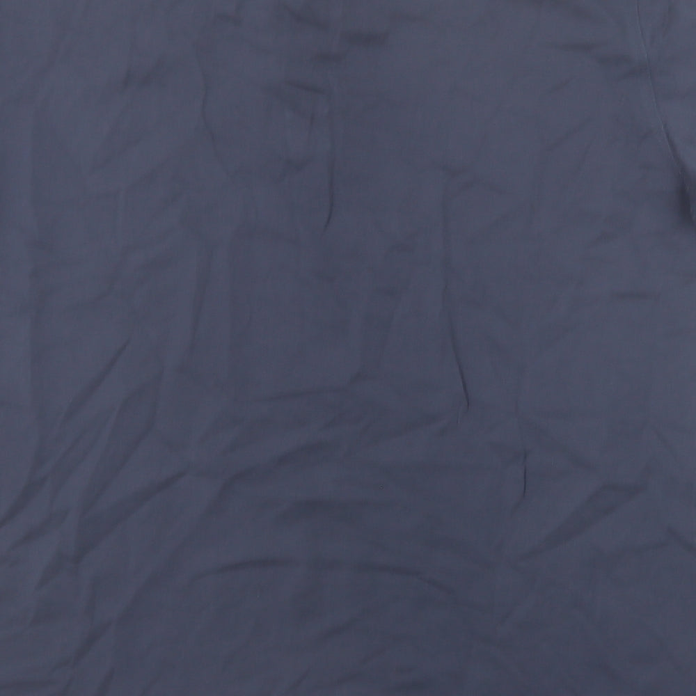 Paul Smith Mens Blue Cotton Polo Size 2XL Collared Button