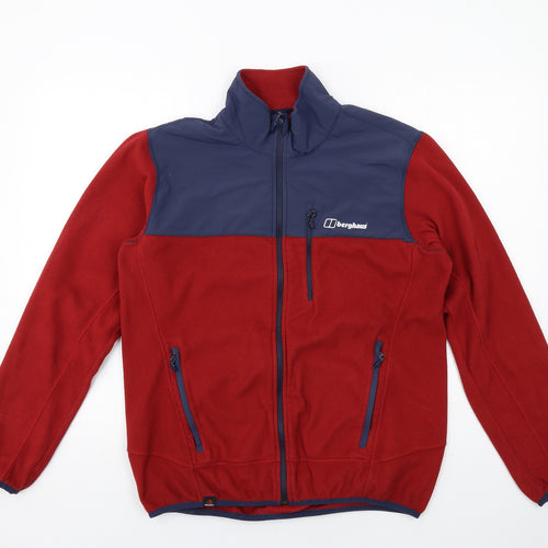 Berghaus Mens Red Jacket Size M Zip