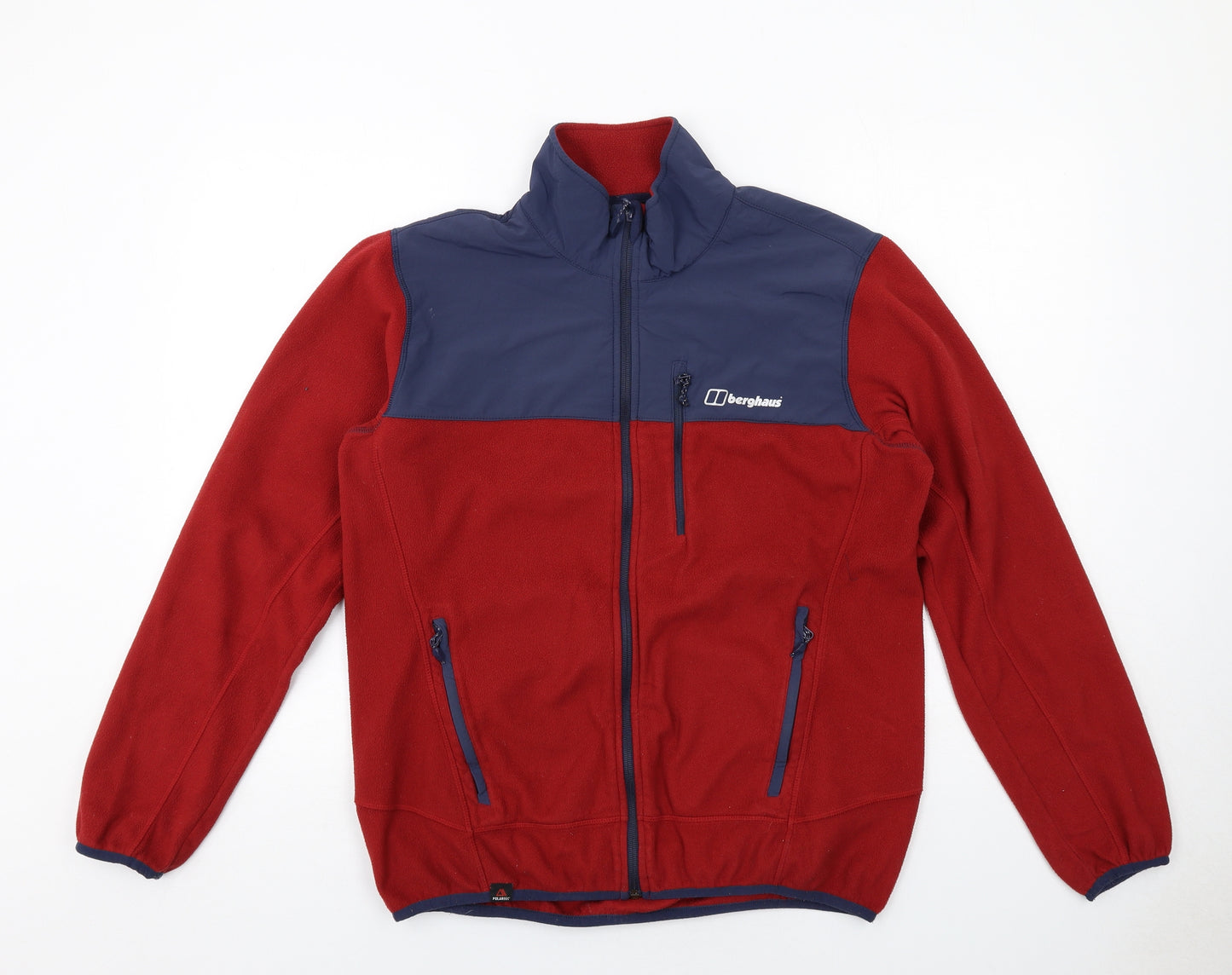 Berghaus Mens Red Jacket Size M Zip