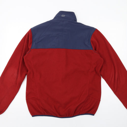 Berghaus Mens Red Jacket Size M Zip