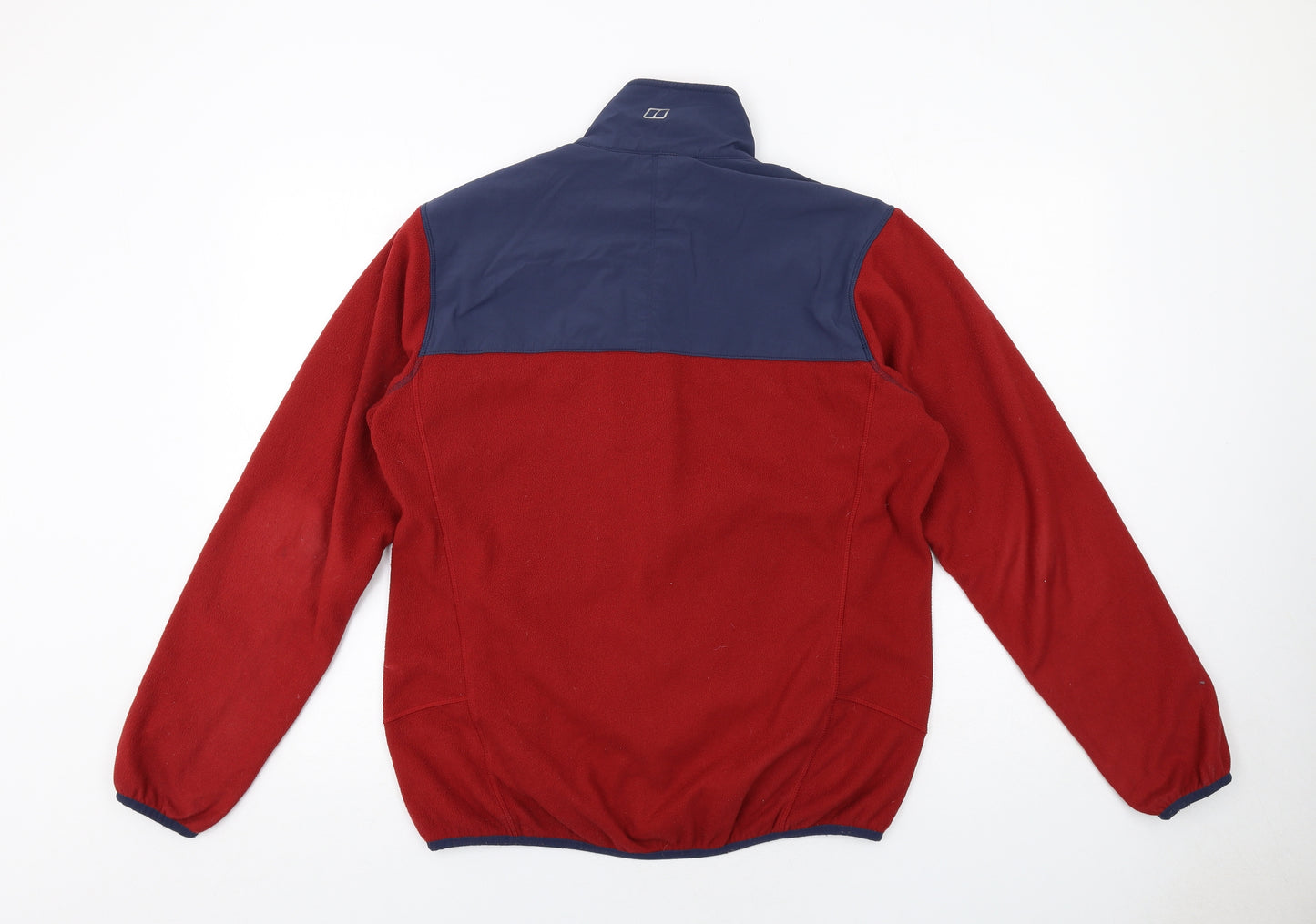 Berghaus Mens Red Jacket Size M Zip