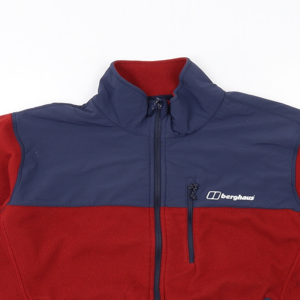 Berghaus Mens Red Jacket Size M Zip