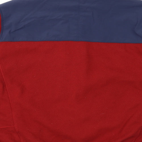 Berghaus Mens Red Jacket Size M Zip